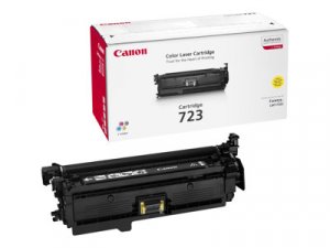 Toner Canon CRG 723Y 2641B002 žlutý