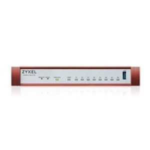 Zyxel USG FLEX100 H Series, 7 Gigabit user-definable ports, 1*1G PoE+, 1*USB with 1 YR Security bundle