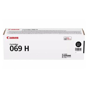 Canon originální toner 069 H BK, 5098C004, black, 7600str., kontraktový produkt, high capacity