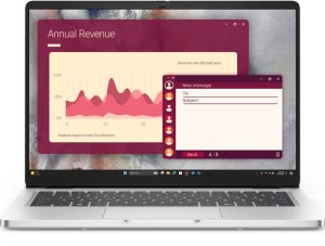 Dell Pro 14 PC14250/i5-120U/8GB/512GB SSD/14" FHD+/IR Cam&Mic/FgrPr/3 Cell/65W/WLAN/Backlit Kb/W11 Pro/3Y ProSpt