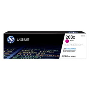 HP 203X (CF543X), purpurový originální toner do tiskárny HP