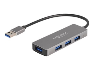 Delock - Rozbocovac - 4 x USB 3.2 Gen 1 - desktop