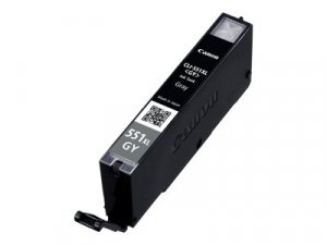 Canon CLI-551XL GY (6447B001), šedá originální náplň pro tiskárny Canon