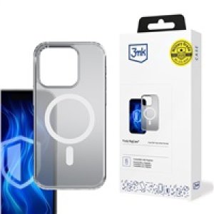 3mk Frosty MagCase White pro Apple iPhone 16E