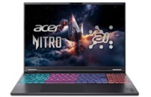 ACER NTB Nitro 16S AI (AN16S-61-R5Z8),AI 9 365,16" 2560x1600,32GB,1TB SSD,RTX 5060,W11 Home,Obsidian Black