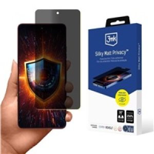 3mk Silky Matt Privacy pro Motorola Moto G86 / G86 Power