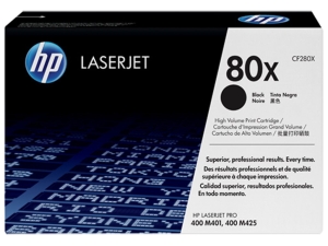 HP 80X - černý Contract Toner, CF280XC