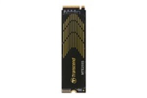 TRANSCEND SSD 2TB, M.2 2280, PCIe Gen4x4, NVMe, with Heatsink, černá