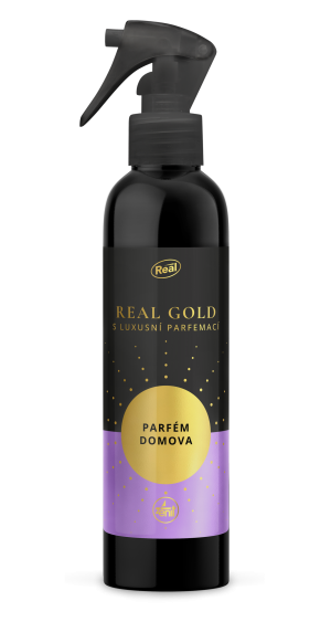 REAL GOLD Parfém domova s luxusní parfemací 300ml