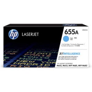 Toner HP č.655A CF451A azurový