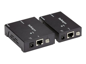 Startech HDMI over CAT5e / CAT6 Ethernet Extender with HDBaseT - 4K@115ft, 1080p@230ft - HDMI Video Transmitter and Receiver Kit w/ POC (ST121HDBTE) - Video/audio nástavec - přes CAT 5e/6 - až 70 m - pro P/N: ST121HDBTRP, ST124HD4K, SVA12M2NEUA, SVA12M5NA
