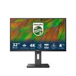 Philips/32B1U3900/31,5''/VA/4K UHD/60Hz/4ms/Black/3R