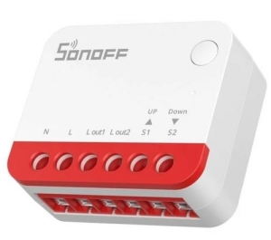 SONOFF (MINI-ZBRBS) ZigBee Přepínač motorů