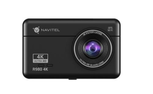 NAVITEL R980 (rozbalená) 4K kamera do auta (driver cam 3840x2160, lcd 3in 854x480)