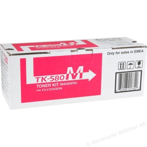 Toner Kyocera TK-580M 1T02KTBNL0 purpurový