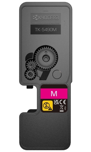 Kyocera Toner magenta na 2 400 A4 (při 5% pokrytí), pro PA2101, MA2101 TK-5490M