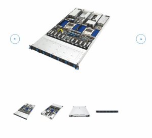ASUS 1U RS700A-E13-RS12U 2 xSP5 (LGA 6096P) 24xDDR5/ 12x(4-8 SAS/Sata // 12xNvme Opti. ) /OCP/1xLAN/2KW