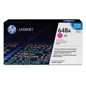 Toner HP č.648A CE263A purpurový