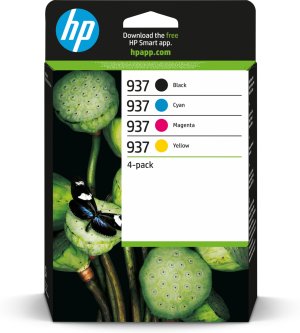 Náplň HP 937,6C400NE#301 BKCMY (1.450 černá + 800.stran cmy )