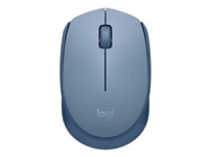 Myš bezdrátová, Logitech M171, modro-šedá, optická, 1000DPI