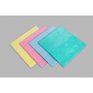 Utěrka 40 x 37,5 cm netkaná textilie modrá 50 ks