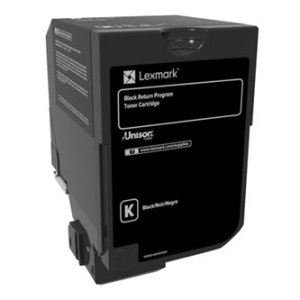 Toner Lexmark 74C20K0 černý