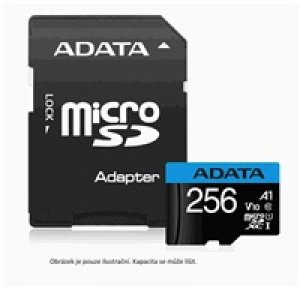 Adata/micro SDHC/32GB/100MBps/UHS-I U1 / Class 10/+ Adaptér