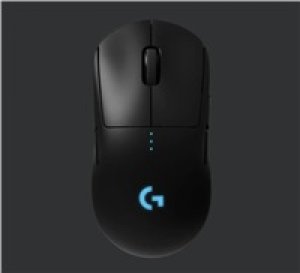 Logitech G Pro wireless/Herní/Optická/Bezdrátová USB/Černá