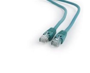 Gembird patch kábel Cat6 UTP, 3 m, zelený