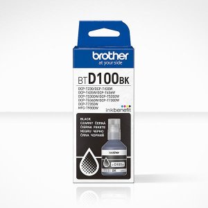 Náplň BROTHER BTD100 černá (7 500 stran)