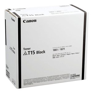 Toner CANON T15, 5818C001 černý (42 000 stran)
