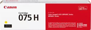 Canon cartridge 075H yellow (2 500 stran)