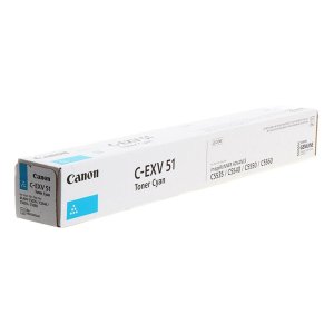 Toner Canon C-EXV51C azurový