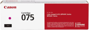 Canon cartridge 075 magenta  (1 300 stran)