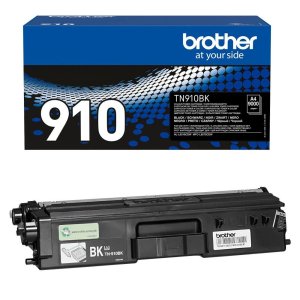 Toner BROTHER TN-910BKP, černý (9 000 stran)