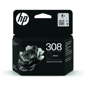 Náplň HP 308,  6L6S6UE, 2-pack, černá/color (160/120 stran), HP  Envy 6110e, 6120, 6130, 6520, 6530
