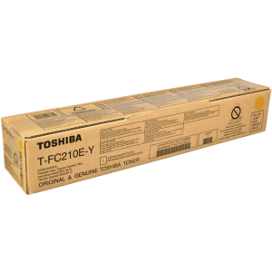 Toner Toshiba T-FC210EY žlutá (33 600 str.)