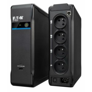 Eaton 3P Ellipse UPS USB FR, 700 VA, 420 W, Vstup: C14, Výstupy: (3) Typ E, (1) Pouze přepěťová ochrana Typ E, USB nabíj