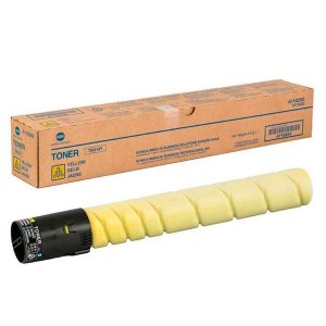 Toner MINOLTA TN-321, A33K25G žlutý (12 500 stran) - poloviční kapacita