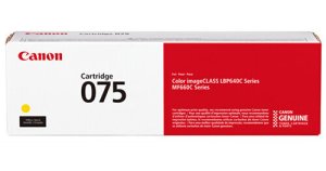 Canon cartridge 075 yellow (1 300 stran)