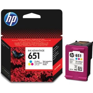 Náplň HP 651 C2P11AE, barevná (300 stran)