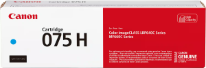Canon cartridge 075H cyan(2 500 stran)