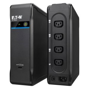 EATON UPS 3P Ellipse 700 IEC, Off-line, Tower, 700VA/420W, výstup 4x IEC C13, bez ventilátoru