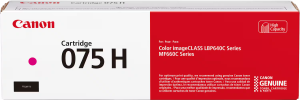 Canon cartridge 075H magenta (2 500 stran)