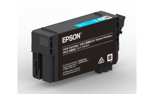 Náplň EPSON C13T40D240 azurová (50 ml)