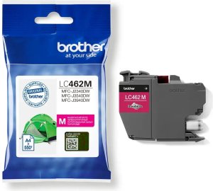 Náplň Brother LC-462M purpurová