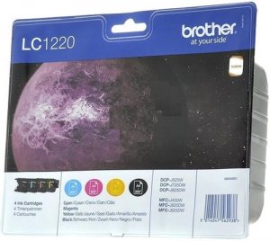 Náplň Brother LC-1220 CMYK sada