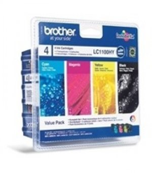Náplň Brother LC-1100HYVALBP CMYK sada