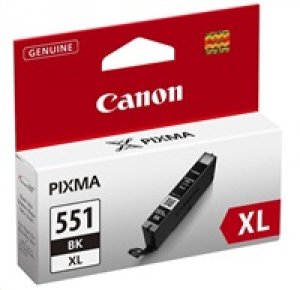 Canon CLI-551XL BK (6443B001 ), černá originální náplň pro tiskárny Canon