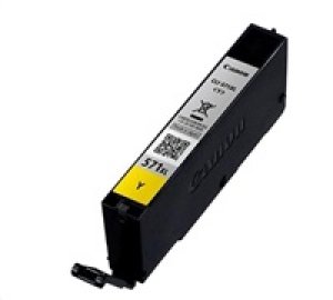 Canon CLI 571XL Y (0334C001),  žlutá barva pro tiskárny Canon